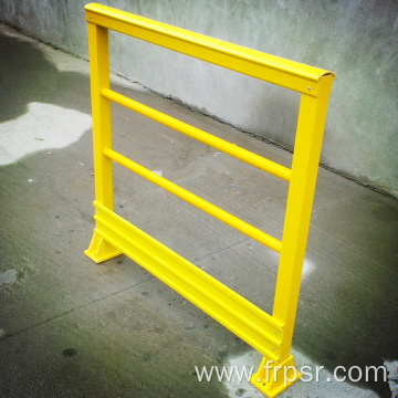 Hot selling Fabricate Fiberglass industrial handrail